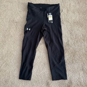 Under Armour Heat Gear Compression Cropped Leggings
